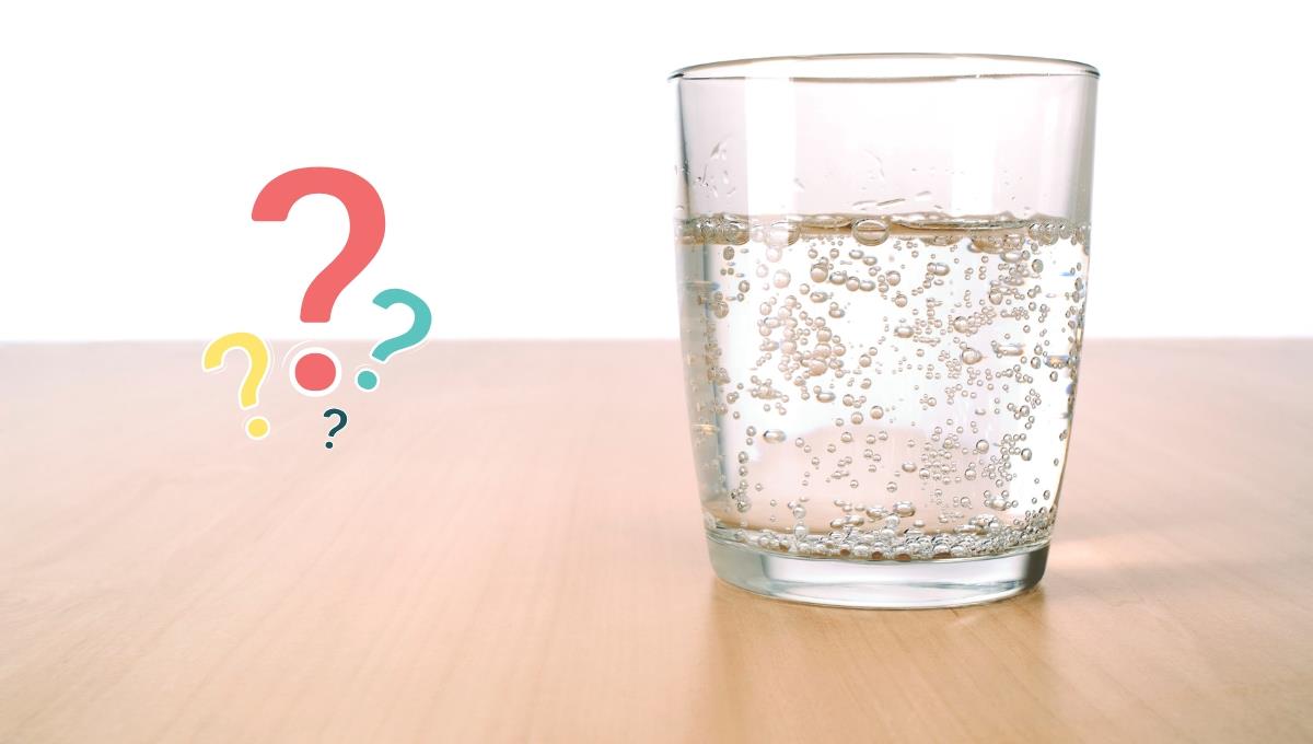 ¿Con gas o sin gas? La mejor opción para tomar agua y mejorar la salud